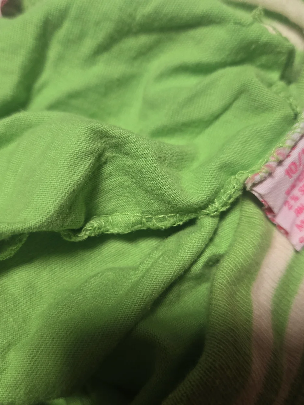 JENNIFER LAUREN GREEN FASHION GIRL SHORT